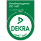 DEKRA ISO 14001 Zertifikat