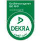 DEKRA ISO 9001-Zertifikat